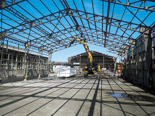 さぬき市・H社加工工場